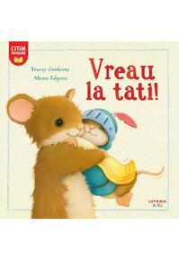 Copertă produs Vreau la tati!