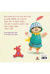 Copertă produs Vreau la tati!