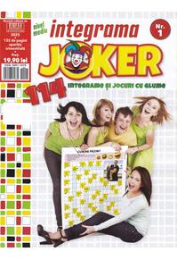 Copertă produs Integrama Joker nr. 1/2025