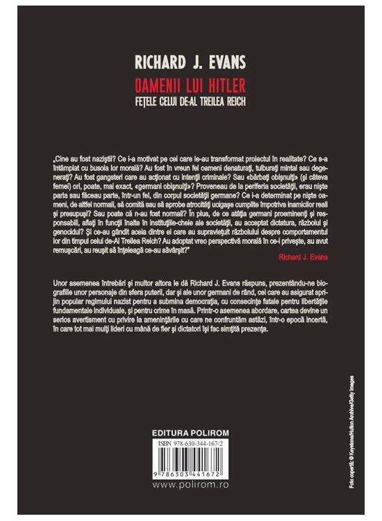 Copertă produs Oamenii lui Hitler - gallery big 2