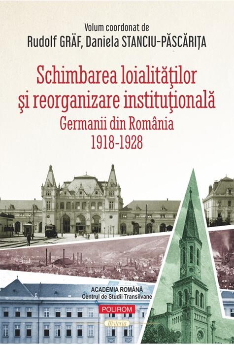 Copertă produs Schimbarea loialităţilor şi reorganizare instituţională