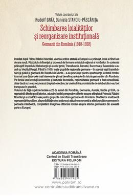 Copertă produs Schimbarea loialităţilor şi reorganizare instituţională