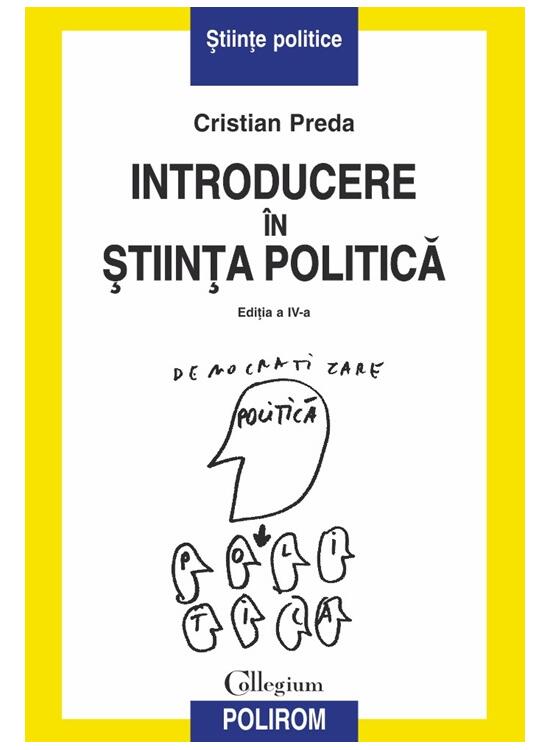 Copertă produs Introducere &icirc;n știința politică - gallery big 1