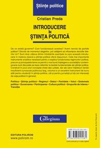 Copertă produs Introducere în știința politică