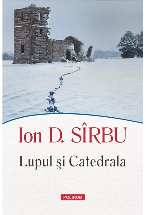Copertă produs Lupul şi Catedrala