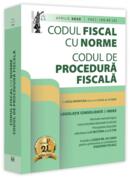 Codul fiscal cu Norme și Codul de procedură fiscală: aprilie 2025