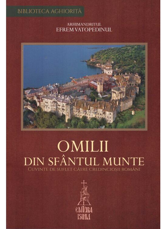 Copertă produs Omilii din Sf&acirc;ntul Munte - gallery big 1