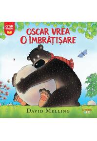 Copertă produs Oscar vrea o îmbrățișare