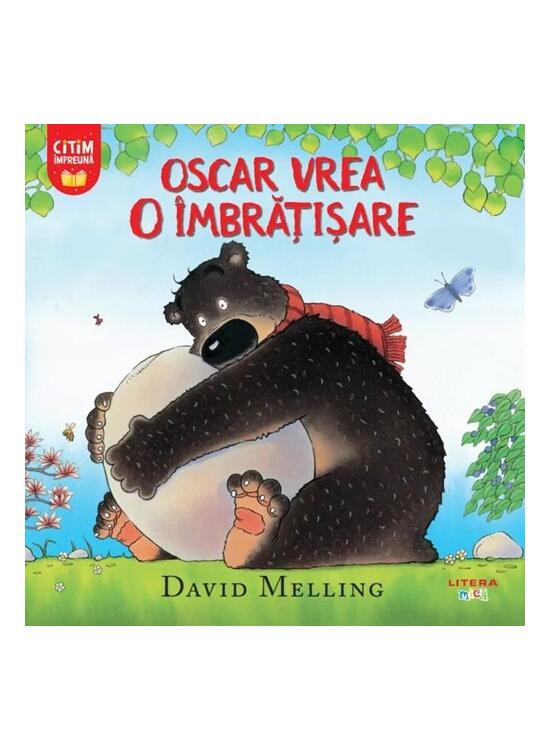 Copertă produs Oscar vrea o &icirc;mbrățișare - gallery big 1