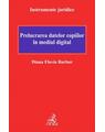 Copertă produs Prelucrarea datelor copiilor &icirc;n mediul digital - thumb 1