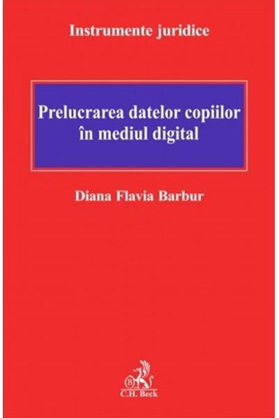 Prelucrarea datelor copiilor &icirc;n mediul digital