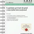 Copertă produs Legislația privind dreptul comerțului internațional. Cod 805. Actualizat la 31.03.2025 - gallery small 