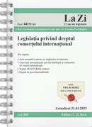 Legislația privind dreptul comerțului internațional. Cod 805. Actualizat la 31.03.2025