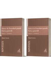 Copertă produs Sinteze de Procedură penală. Partea generală (Vol. I+II)