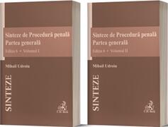 Sinteze de Procedură penală. Partea generală (Vol. I+II)