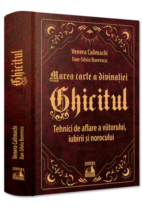 Copertă produs Ghicitul