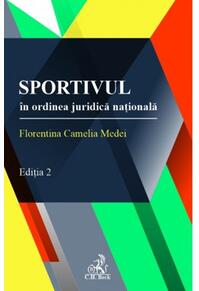 Copertă produs Sportivul &icirc;n ordinea juridică națională
