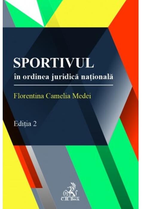 Copertă produs Sportivul &icirc;n ordinea juridică națională