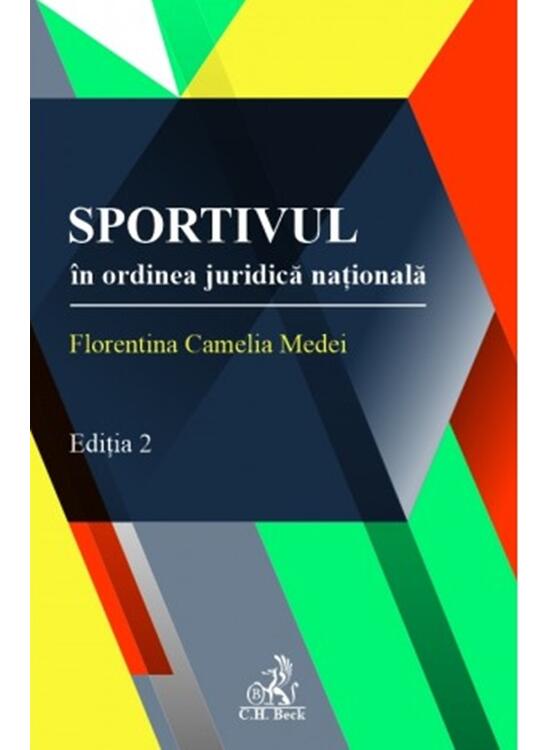 Copertă produs Sportivul &icirc;n ordinea juridică națională - gallery big 1