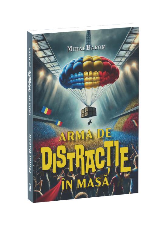 Copertă produs Arma de distracție in masă - gallery big 1