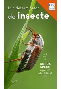 Copertă produs Mic determinator de insecte