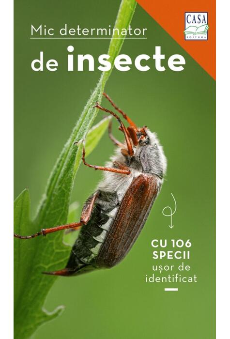 Copertă produs Mic determinator de insecte