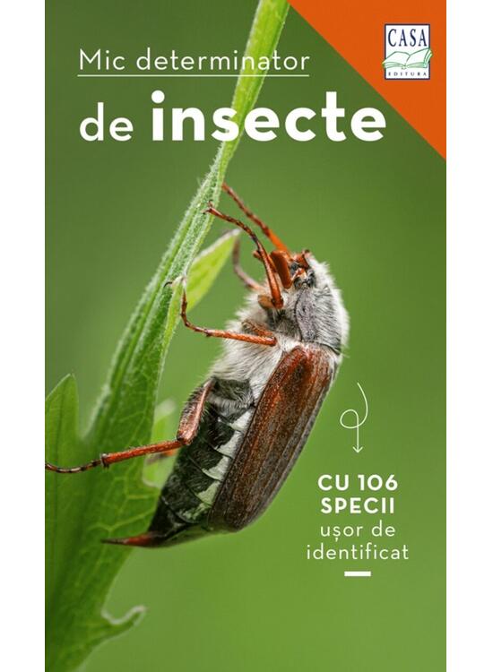 Copertă produs Mic determinator de insecte - gallery big 1