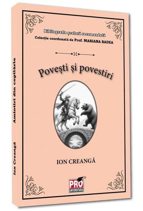 Copertă produs Povești și povestiri