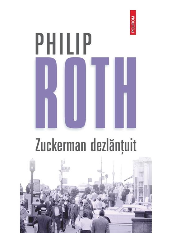 Copertă produs Zuckerman dezlănţuit (Vol. 2) - gallery big 1