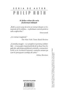 Copertă produs Zuckerman dezlănţuit (Vol. 2)