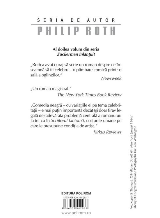 Copertă produs Zuckerman dezlănţuit (Vol. 2) - gallery big 2