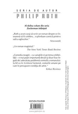 Copertă produs Zuckerman dezlănţuit (Vol. 2)