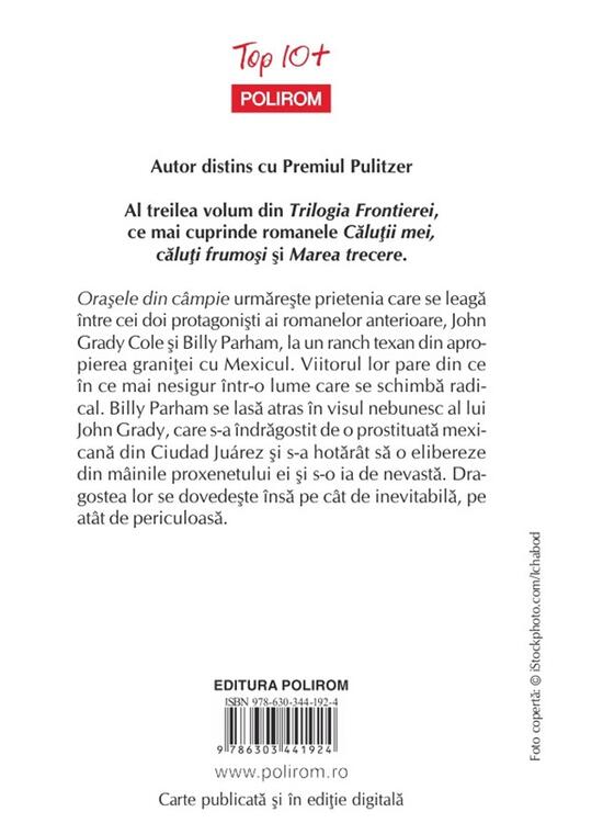 Copertă produs Oraşele din c&acirc;mpie - gallery big 2