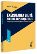 Executarea silită. Sinteze, explicații, teste