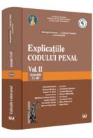 Explicațiile Codului penal (Vol. 2)