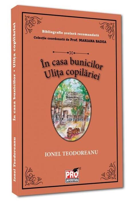 Copertă produs &Icirc;n casa bunicilor. Ulița copilăriei