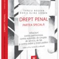 Copertă produs Drept penal. Partea specială. Infracțiuni contra patrimoniului, contra autorității, de corupție, de serviciu, de fals și contra ordinii și liniștii publice - gallery small 