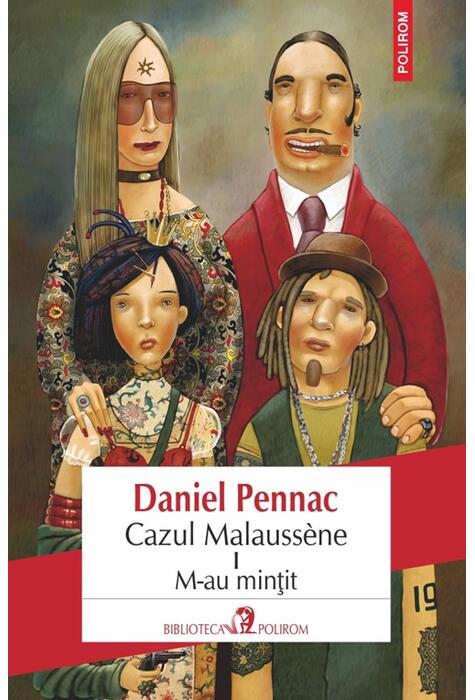 Copertă produs Cazul Malaussène. M-au mințit (Vol. 1)