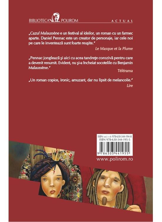 Copertă produs Cazul Malaussène. M-au mințit (Vol. 1) - gallery big 2