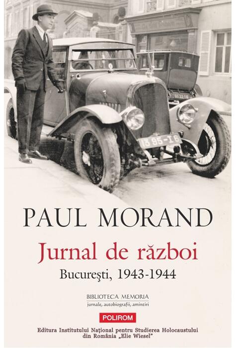 Copertă produs Jurnal de război. Bucureşti, 1943-1944