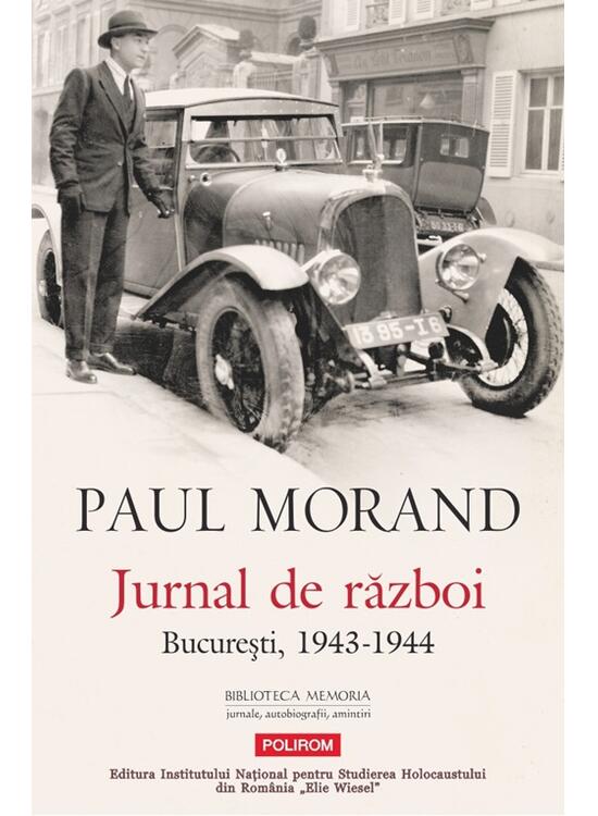 Copertă produs Jurnal de război. Bucureşti, 1943-1944 - gallery big 1