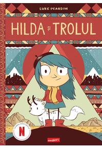 Copertă produs Hilda și trolul (Vol. 1)