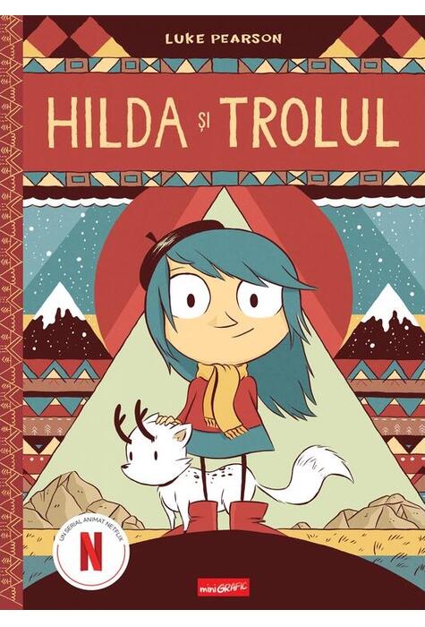 Copertă produs Hilda și trolul (Vol. 1)