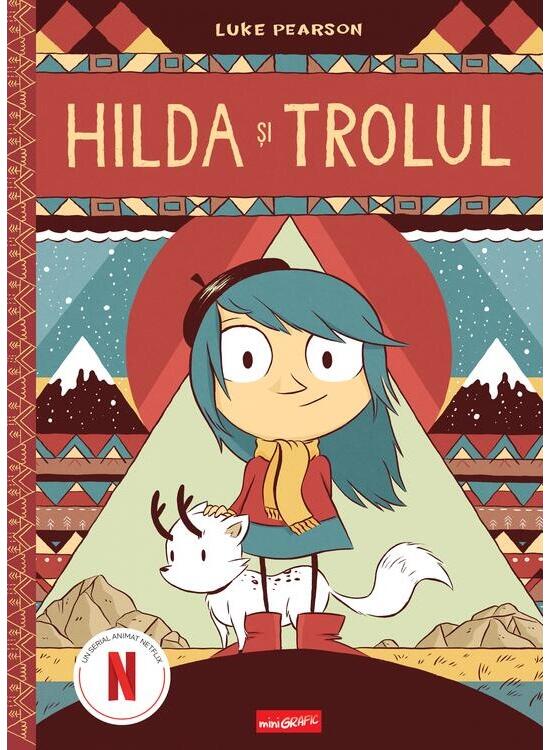 Copertă produs Hilda și trolul (Vol. 1) - gallery big 1