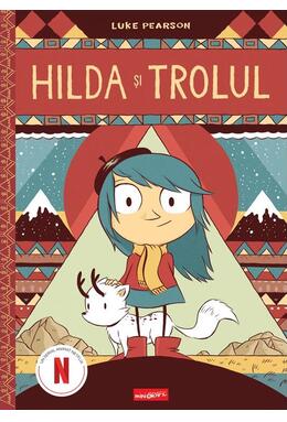Copertă produs Hilda și trolul (Vol. 1)