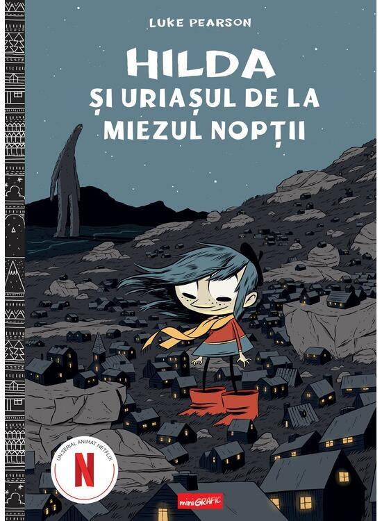 Copertă produs Hilda și uriașul de la miezul nopţii (Vol. 2) - gallery big 1