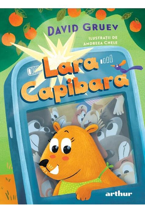 Copertă produs Lara Capibara