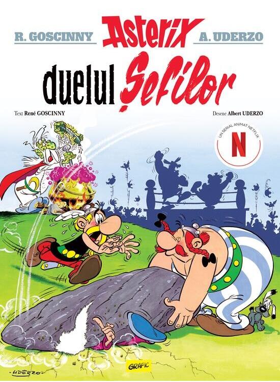 Copertă produs Asterix și duelul șefilor (Vol. 7) - gallery big 1