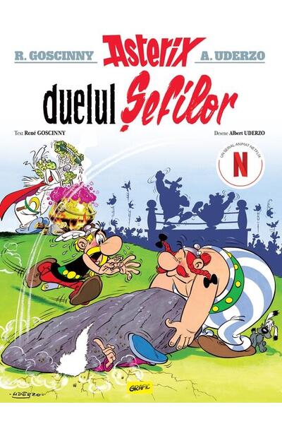 Asterix și duelul șefilor (Vol. 7)