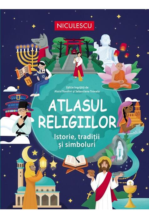 Copertă produs Atlasul religiilor
